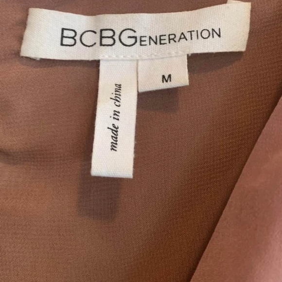 BCBGeneration Velvet detail Dress - Picture 4 of 4